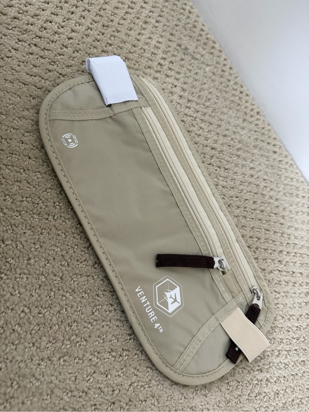 Money Belt For travel - hidden under clothes - Unisex